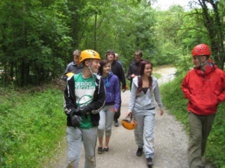 Hill walking and hiking